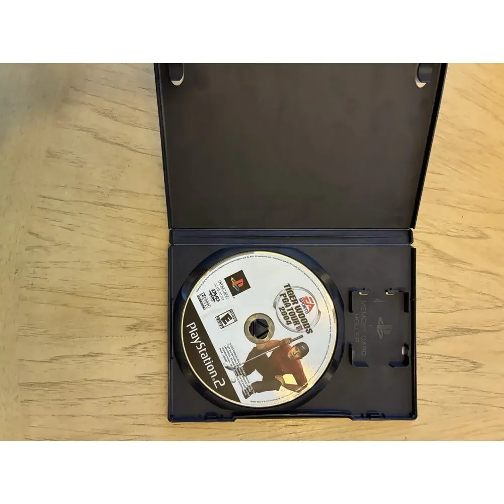 Tiger Woods PGA Tour 2004 PlayStation 2, PS2 y2K vintage Golf Golfing